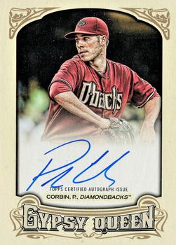 2014 Topps Gypsy Queen - Autographs #GQA-PC Patrick Corbin Front
