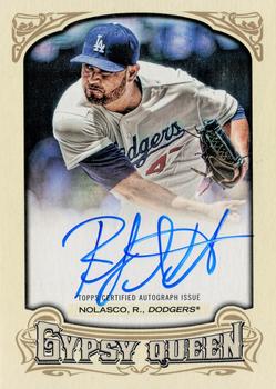 2014 Topps Gypsy Queen - Autographs #GQA-RN Ricky Nolasco Front