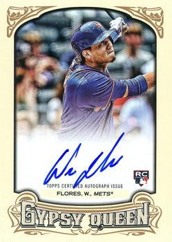 2014 Topps Gypsy Queen - Autographs #GQA-WF Wilmer Flores Front