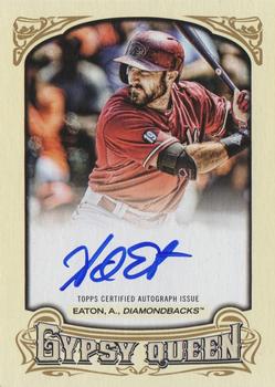 2014 Topps Gypsy Queen - Autographs #GQA-AE Adam Eaton Front
