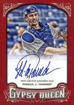 2014 Topps Gypsy Queen - Autographs Red #GQA-JPO Jorge Posada Front