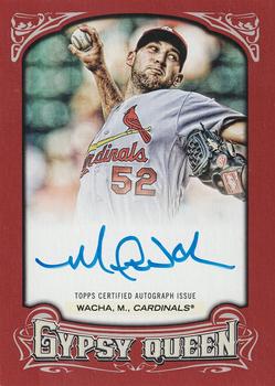 2014 Topps Gypsy Queen - Autographs Red #GQA-MWA Michael Wacha Front