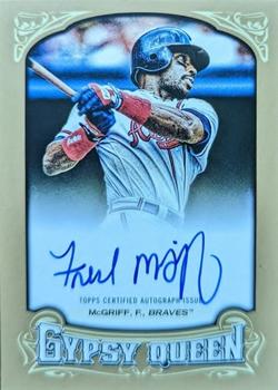 2014 Topps Gypsy Queen - Autographs Gold #GQA-FM Fred McGriff Front