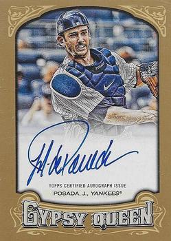 2014 Topps Gypsy Queen - Autographs Gold #GQA-JPO Jorge Posada Front