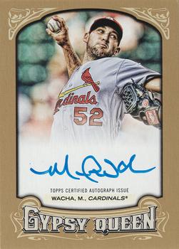 2014 Topps Gypsy Queen - Autographs Gold #GQA-MWA Michael Wacha Front