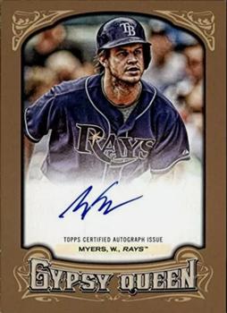 2014 Topps Gypsy Queen - Autographs Gold #GQA-WM Wil Myers Front