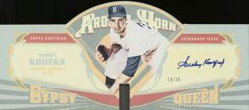 2014 Topps Gypsy Queen - Around the Horn Autographs #ATH-SK Sandy Koufax Front