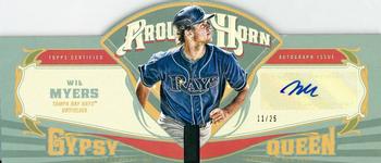 2014 Topps Gypsy Queen - Around the Horn Autographs #ATH-WM Wil Myers Front