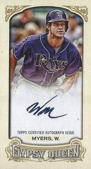 2014 Topps Gypsy Queen - Mini Autographs #MA-WM Wil Myers Front