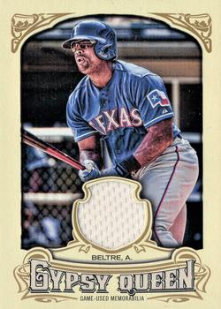 2014 Topps Gypsy Queen - Relics #GQR-AB Adrian Beltre Front