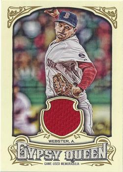 2014 Topps Gypsy Queen - Relics #GQR-AW Allen Webster Front