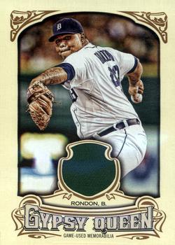 2014 Topps Gypsy Queen - Relics #GQR-BR Bruce Rondon Front