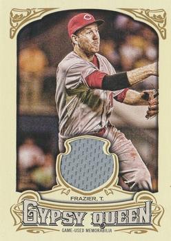 2014 Topps Gypsy Queen - Relics #GQR-TF Todd Frazier Front
