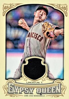 2014 Topps Gypsy Queen - Relics #GQR-TL Tim Lincecum Front