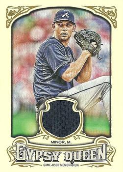 2014 Topps Gypsy Queen - Relics #GQR-MM Mike Minor Front