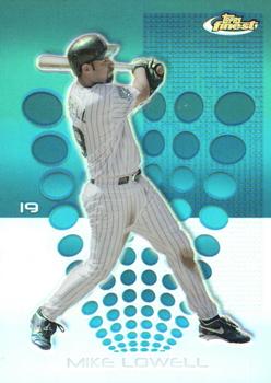 2004 Finest - Refractors #57 Mike Lowell Front