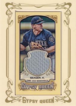 2014 Topps Gypsy Queen - Mini Relics #GMR-KS Kyle Seager Front