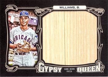 2014 Topps Gypsy Queen - Jumbo Relics Black #GJR-BW Billy Williams Front