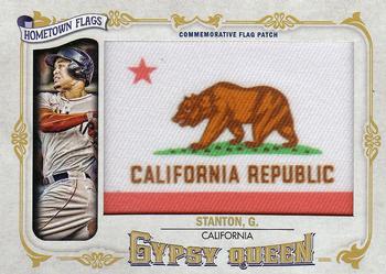 2014 Topps Gypsy Queen - Hometown Flags #GQHF-GS Giancarlo Stanton Front