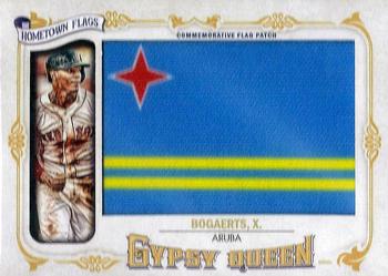 2014 Topps Gypsy Queen - Hometown Flags #GQHF-XB Xander Bogaerts Front