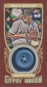 2014 Topps Gypsy Queen - Mini Buttons #GMB-CSA Chris Sale Front