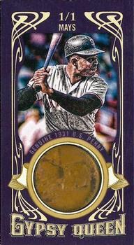 2014 Topps Gypsy Queen - Mini Birth Year Pennies #GBY-WMA Willie Mays Front