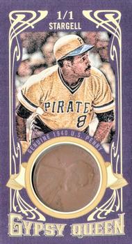 2014 Topps Gypsy Queen - Mini Birth Year Pennies #GBY-WS Willie Stargell Front