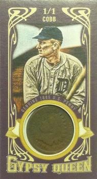 2014 Topps Gypsy Queen - Mini Birth Year Pennies #GBY-TC Ty Cobb Front