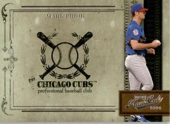 2004 Playoff Prime Cuts II #1 Mark Prior Front
