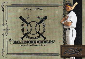 2004 Playoff Prime Cuts II #8 Javy Lopez Front