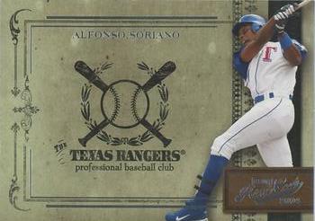 2004 Playoff Prime Cuts II #12 Alfonso Soriano Front
