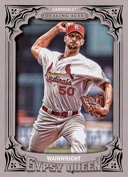 2014 Topps Gypsy Queen - Dealing Aces #DA-AW Adam Wainwright Front