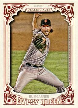 2014 Topps Gypsy Queen - Dealing Aces #DA-MB Madison Bumgarner Front