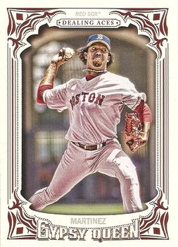 2014 Topps Gypsy Queen - Dealing Aces #DA-PM Pedro Martinez Front
