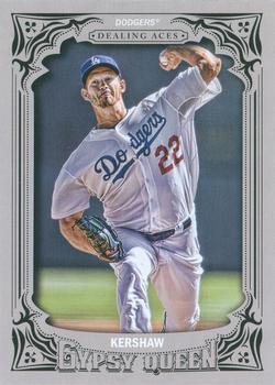 2014 Topps Gypsy Queen - Dealing Aces #DA-CK Clayton Kershaw Front