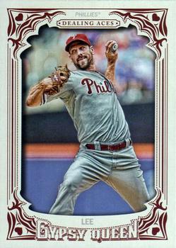 2014 Topps Gypsy Queen - Dealing Aces #DA-CL Cliff Lee Front