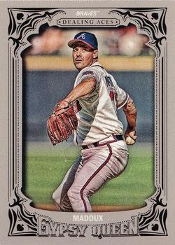 2014 Topps Gypsy Queen - Dealing Aces #DA-GM Greg Maddux Front