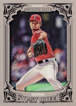 2014 Topps Gypsy Queen - Dealing Aces #DA-YD Yu Darvish Front