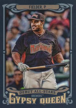 2014 Topps Gypsy Queen - Debut All Stars #AS-PF Prince Fielder Front