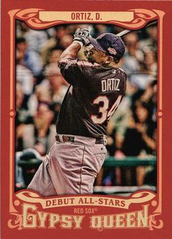 2014 Topps Gypsy Queen - Debut All Stars #AS-DO David Ortiz Front