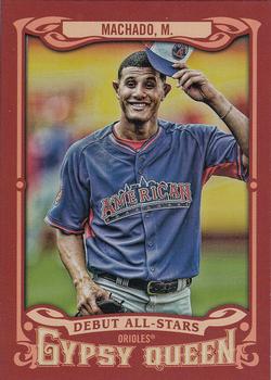 2014 Topps Gypsy Queen - Debut All Stars #AS-MM Manny Machado Front