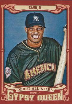2014 Topps Gypsy Queen - Debut All Stars #AS-RC Robinson Cano Front