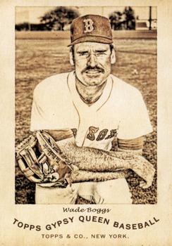 2014 Topps Gypsy Queen - N174 Gypsy Queen #N174-WB Wade Boggs Front