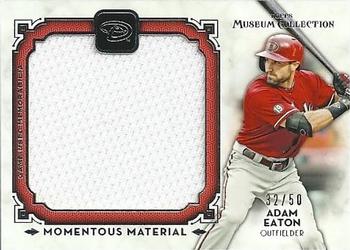 2014 Topps Museum Collection - Momentous Materials Jumbo Relics #MMJR-AE Adam Eaton Front