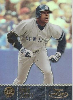 2001 Topps Gold Label - Class 2 #24 David Justice Front