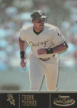 2001 Topps Gold Label - Class 2 #33 Frank Thomas Front