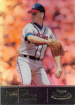 2001 Topps Gold Label - Class 2 #104 Tom Glavine Front