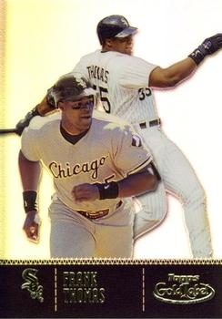 2001 Topps Gold Label - Class 3 #33 Frank Thomas Front