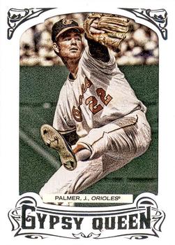 2014 Topps Gypsy Queen - Framed White #10 Jim Palmer Front