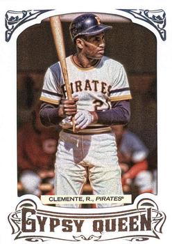 2014 Topps Gypsy Queen - Framed White #50 Roberto Clemente Front